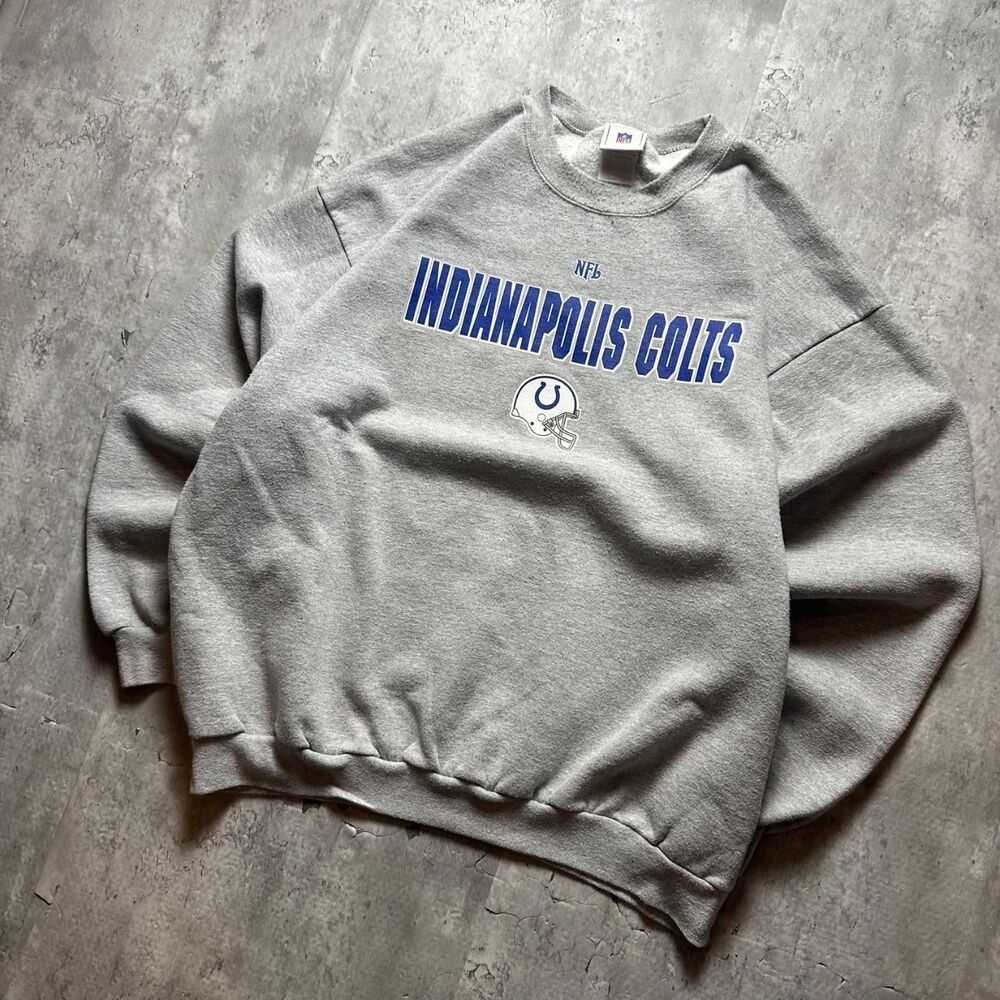 Nfl Men's Grey Sweatshirt